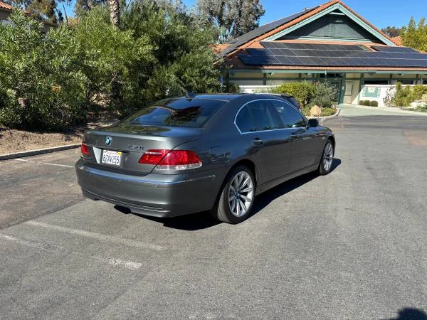 2008 BMW E65/E66 750i & 760i Sedan - Image 4 of 7