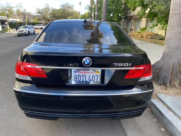 2008 BMW E65/E66 750i & 760i Sedan - Image 5 of 11