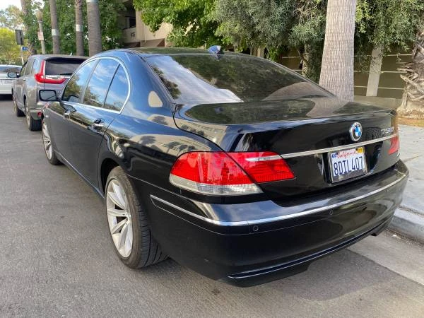 2008 BMW E65/E66 750i & 760i Sedan - Image 4 of 11