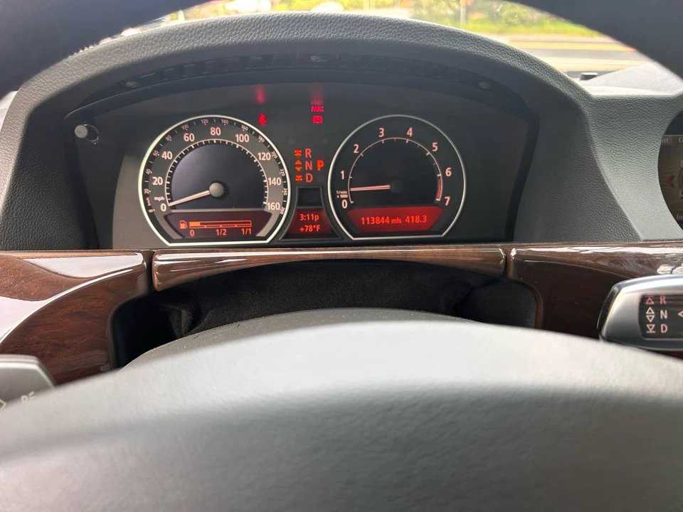 2008 BMW E65/E66 750i & 760i Sedan - Image 10 of 10
