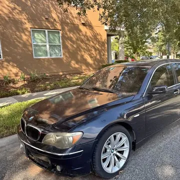 2008 BMW 750i