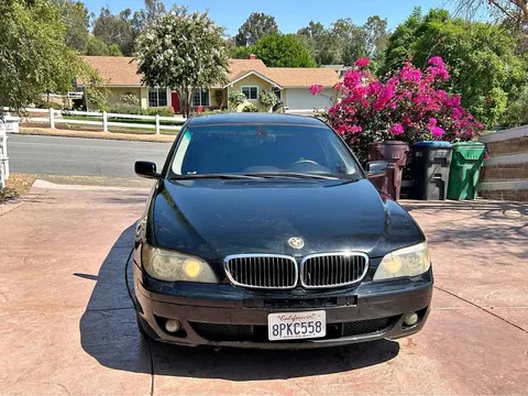 2008 BMW 750i