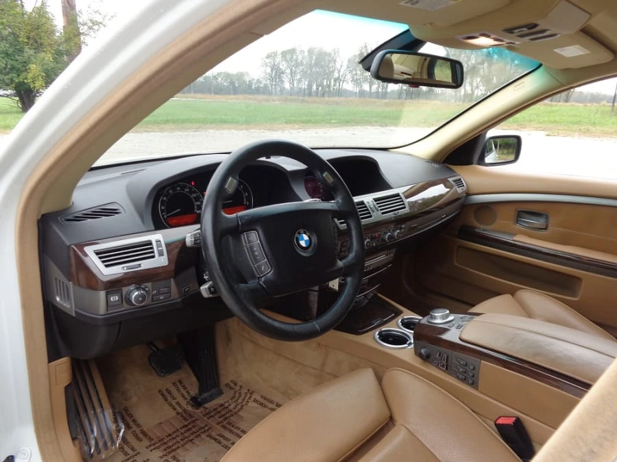 2008 BMW E65/E66 750i & 760i Sedan - Image 4 of 6