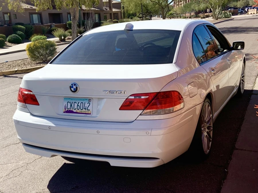 2008 BMW E65/E66 750i & 760i Sedan - Image 10 of 12