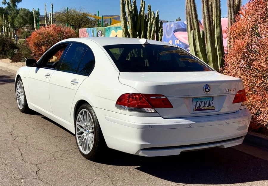 2008 BMW E65/E66 750i & 760i Sedan - Image 3 of 12