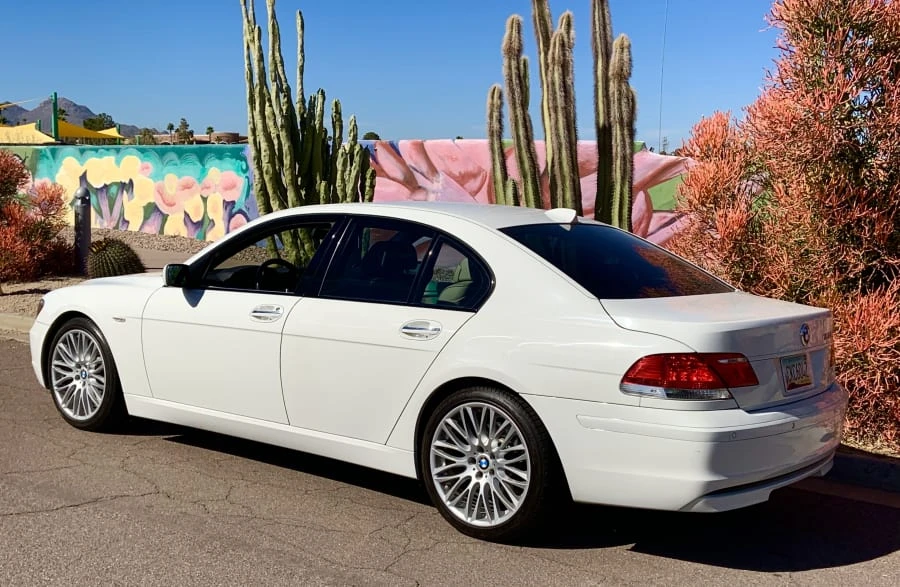 2008 BMW E65/E66 750i & 760i Sedan - Image 12 of 12