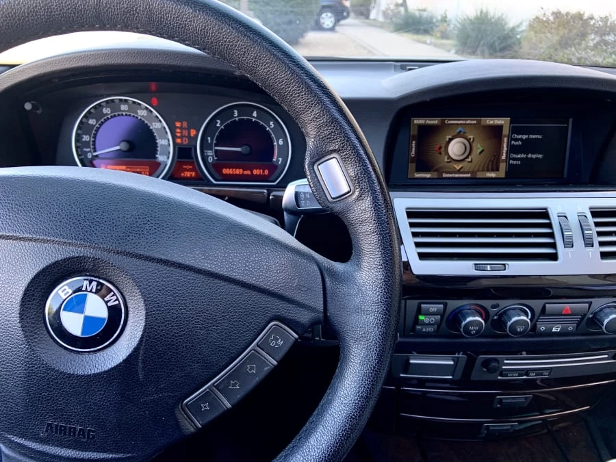 2008 BMW E65/E66 750i & 760i Sedan - Image 7 of 12