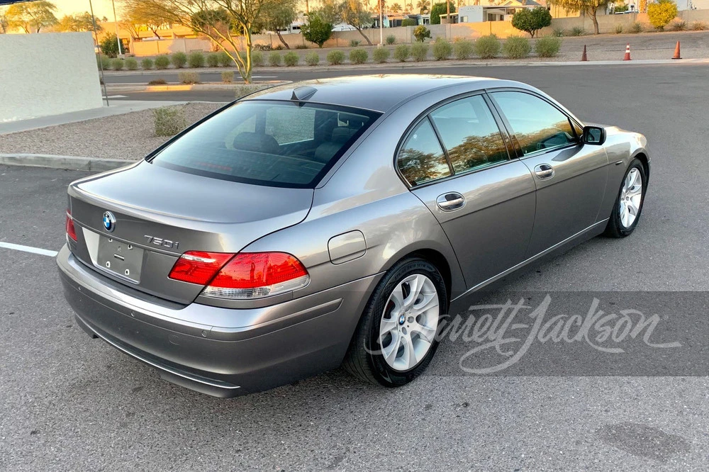 2008 BMW E65/E66 750i & 760i Sedan - Image 4 of 15