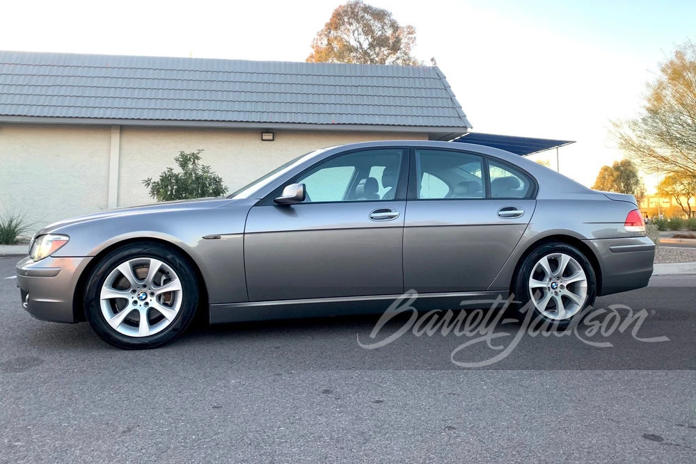 2008 BMW E65/E66 750i & 760i Sedan - Image 5 of 15
