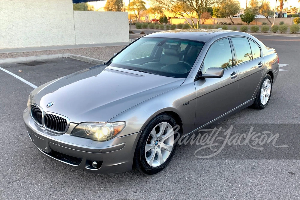 2008 BMW E65/E66 750i & 760i Sedan - Image 12 of 15
