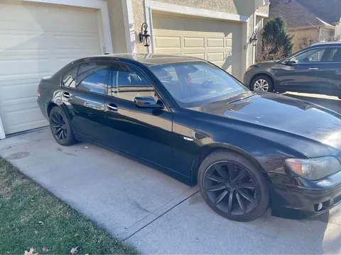 2008 BMW 750li