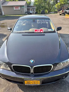 2008 BMW 750Li