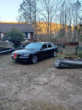 2008 BMW 750Li