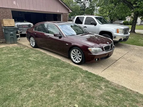 2008 BMW 750Li