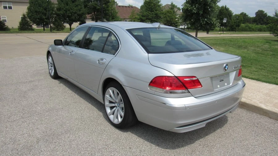 2008 BMW E65/E66 750i & 760i Sedan - Image 3 of 9