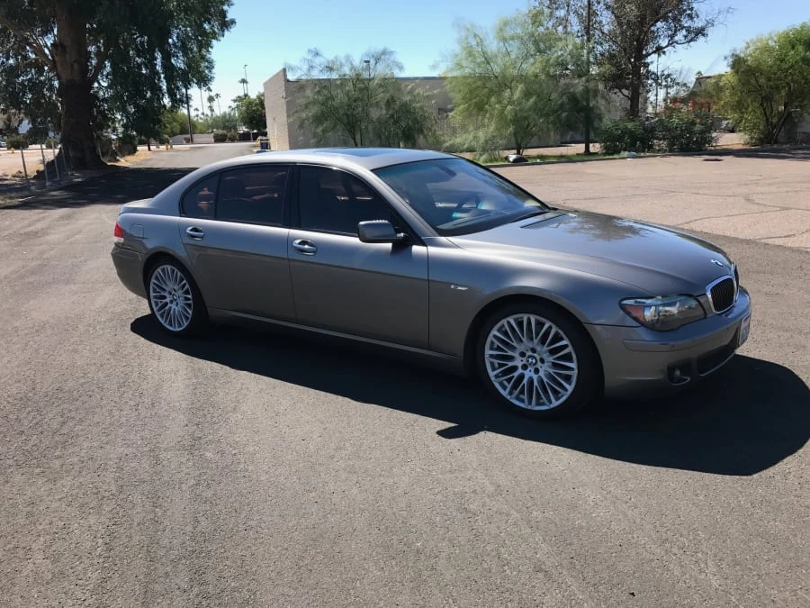 2008 BMW E65/E66 750i & 760i Sedan - Image 8 of 8