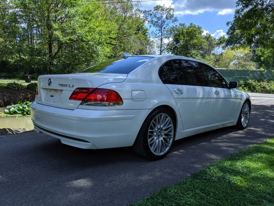 2008 BMW E65/E66 750i & 760i Sedan - Image 8 of 12
