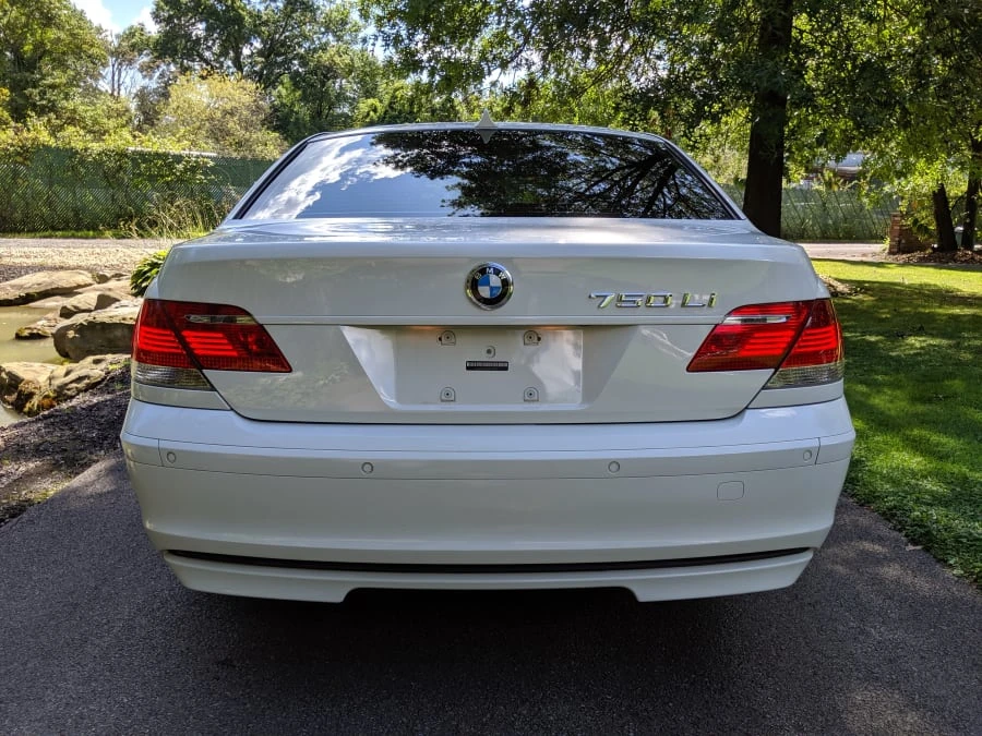 2008 BMW E65/E66 750i & 760i Sedan - Image 9 of 12
