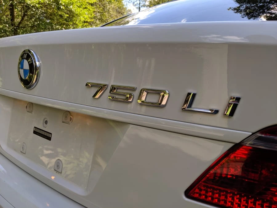 2008 BMW E65/E66 750i & 760i Sedan - Image 6 of 12