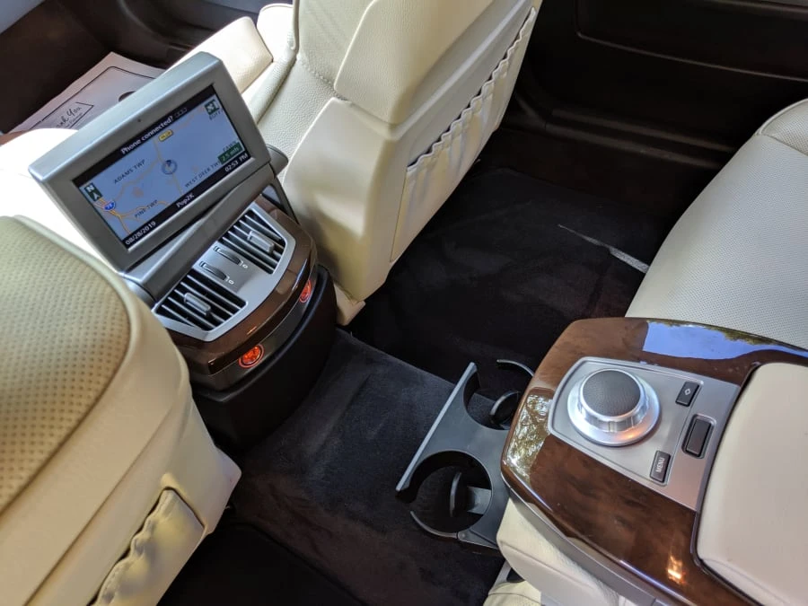 2008 BMW E65/E66 750i & 760i Sedan - Image 5 of 12