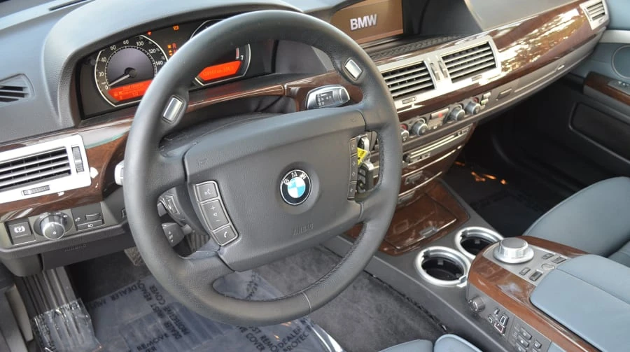 2008 BMW E65/E66 750i & 760i Sedan - Image 11 of 12