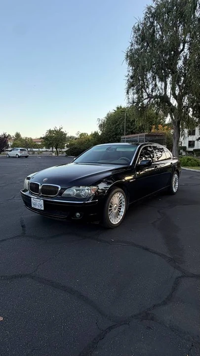 2008 BMW E65/E66 750i & 760i Sedan - Image 5 of 19