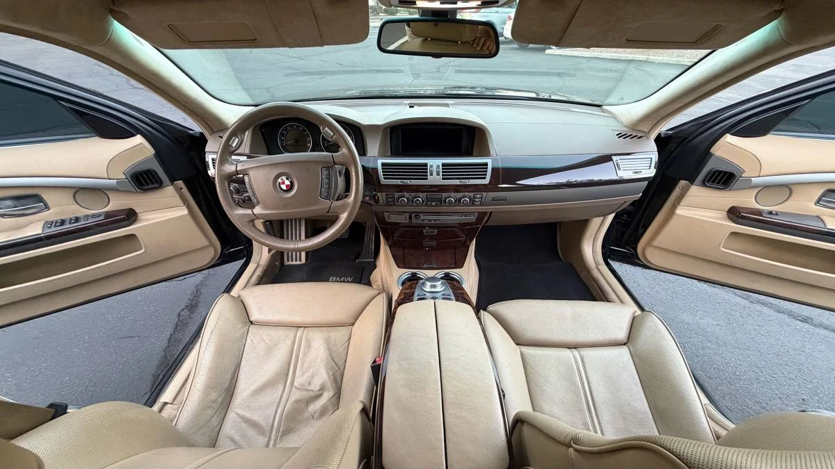 2008 BMW E65/E66 750i & 760i Sedan - Image 9 of 19