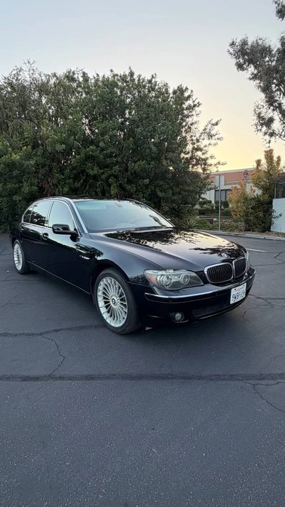 2008 BMW E65/E66 750i & 760i Sedan - Image 4 of 19