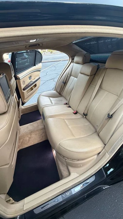 2008 BMW E65/E66 750i & 760i Sedan - Image 14 of 19
