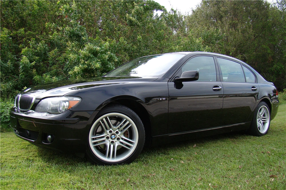 2008 BMW E65/E66 750i & 760i Sedan - Image 2 of 6