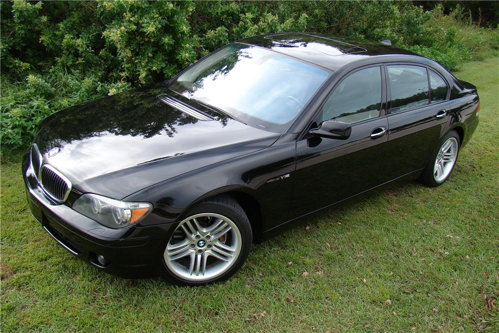 2008 BMW E65/E66 750i & 760i Sedan - Image 5 of 6