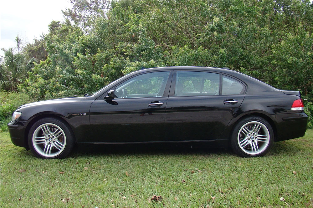 2008 BMW E65/E66 750i & 760i Sedan - Image 6 of 6