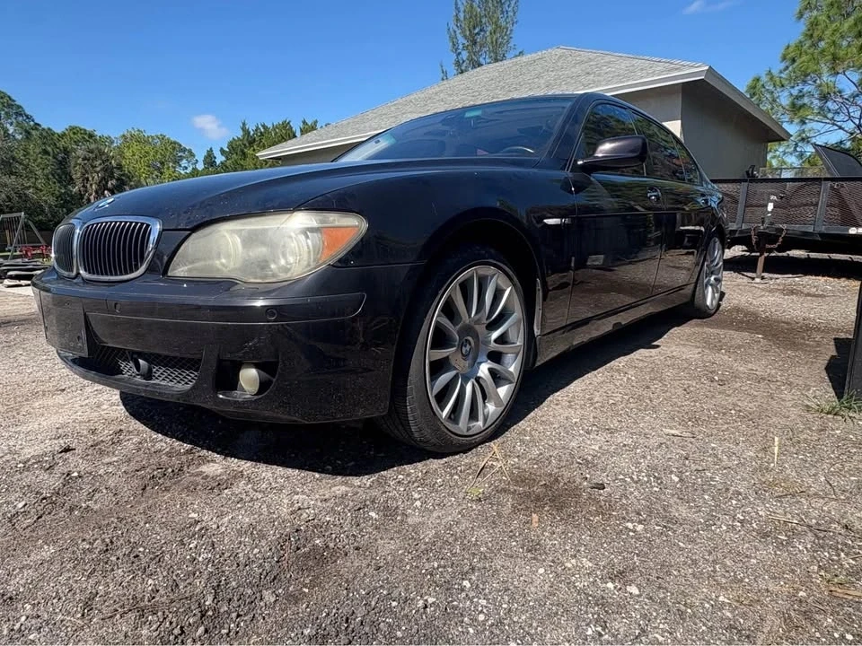 2008 BMW E65/E66 750i & 760i Sedan - Image 4 of 9
