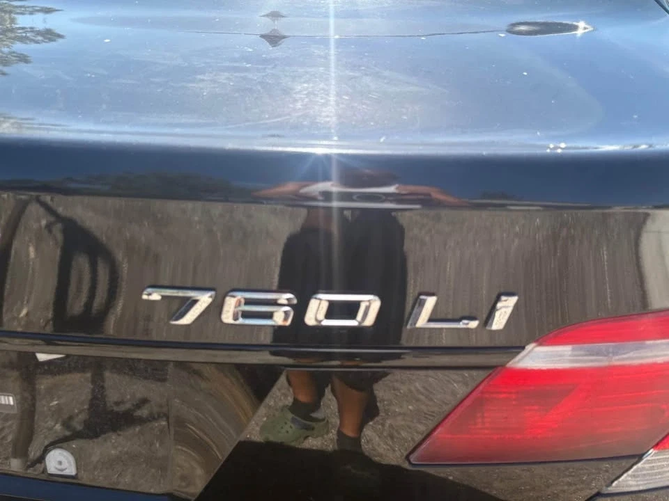 2008 BMW E65/E66 750i & 760i Sedan - Image 5 of 9