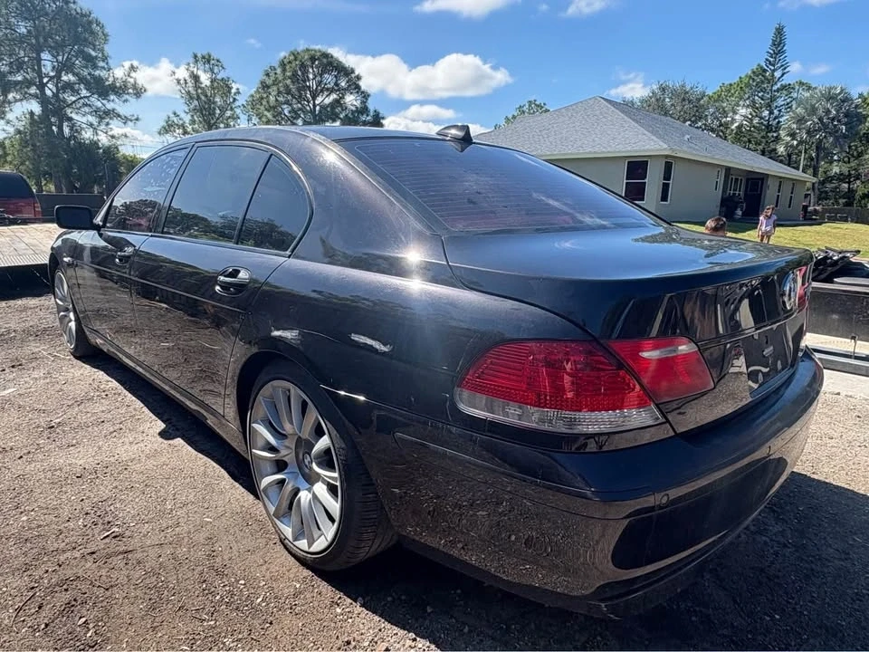 2008 BMW E65/E66 750i & 760i Sedan - Image 3 of 9