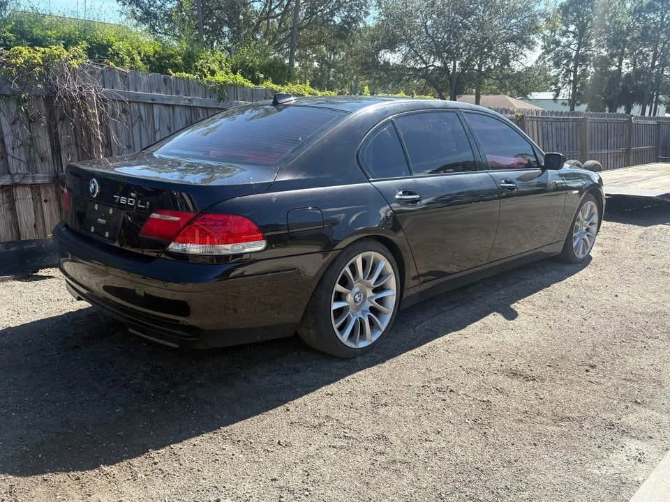 2008 BMW E65/E66 750i & 760i Sedan - Image 2 of 9