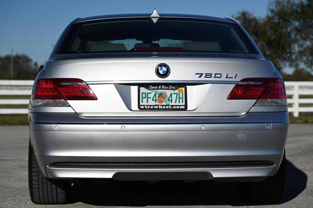 2008 BMW E65/E66 750i & 760i Sedan - Image 5 of 31