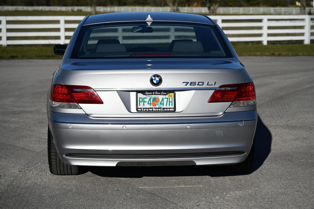 2008 BMW E65/E66 750i & 760i Sedan - Image 12 of 31