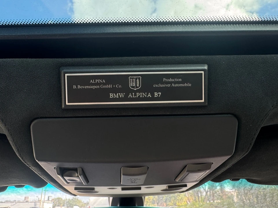 2008 BMW Alpina B7 - Image 21 of 21