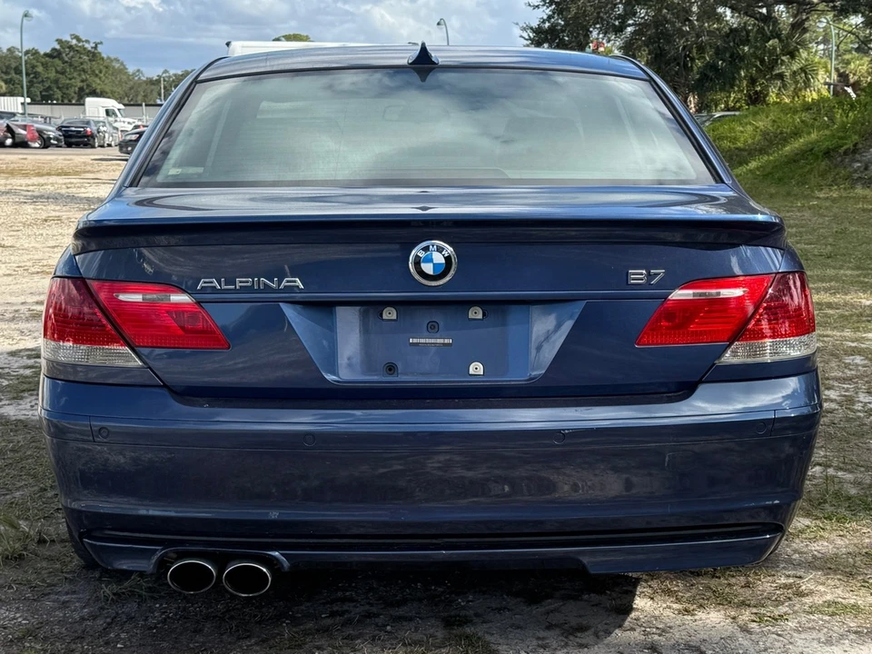 2008 BMW Alpina B7 - Image 9 of 21