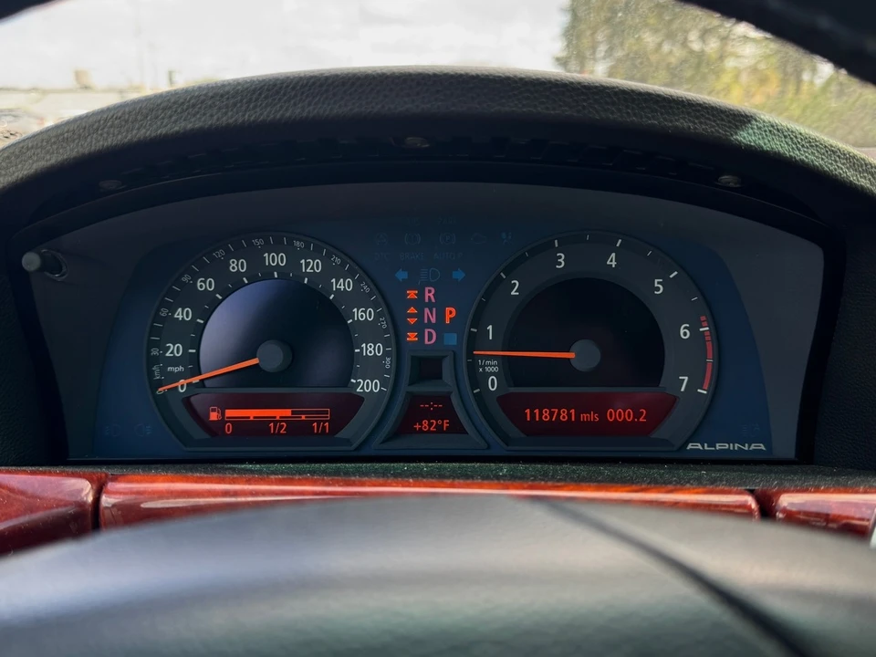 2008 BMW Alpina B7 - Image 12 of 21