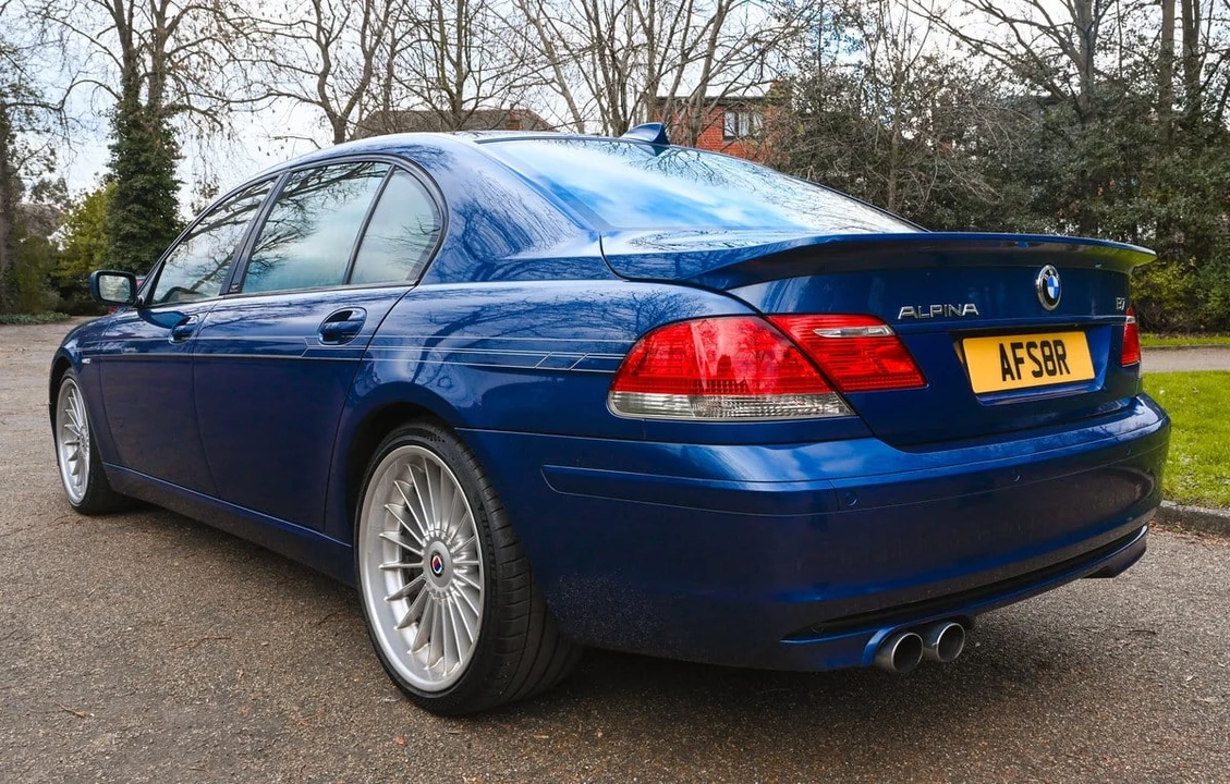 2008 BMW Alpina B7 - Image 9 of 30