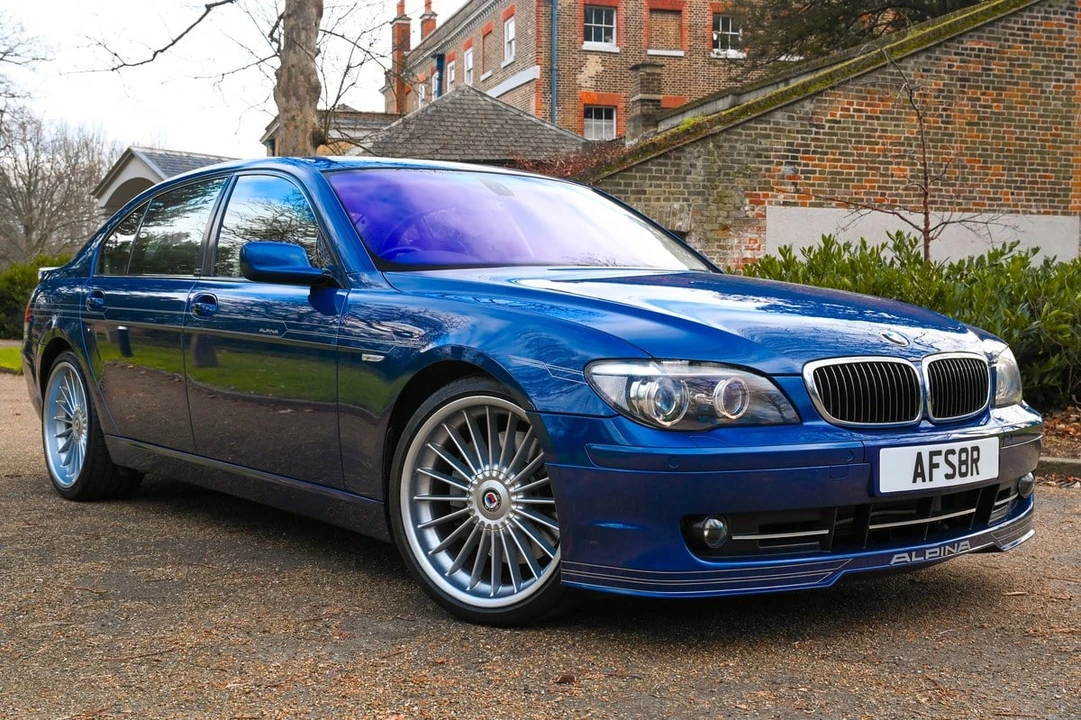 2008 BMW Alpina B7 - Image 12 of 30
