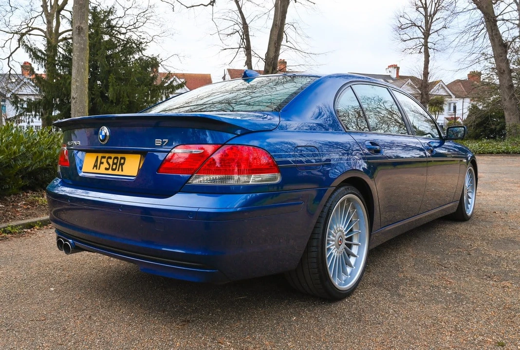 2008 BMW Alpina B7 - Image 8 of 30