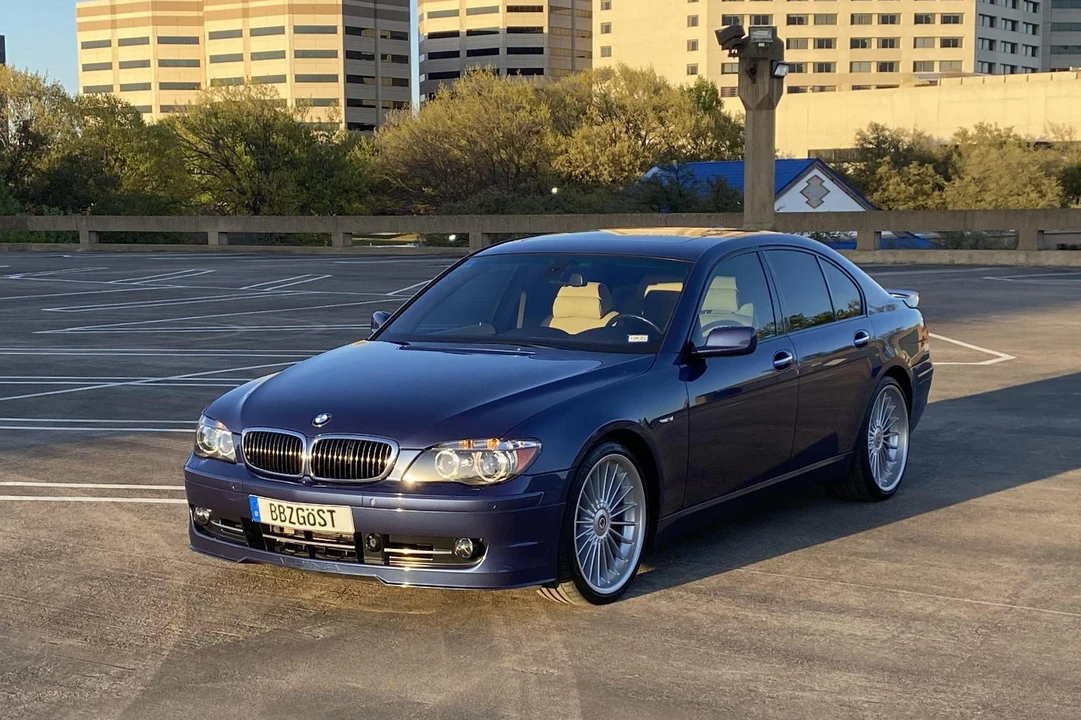 2008 BMW Alpina B7 - Image 9 of 31