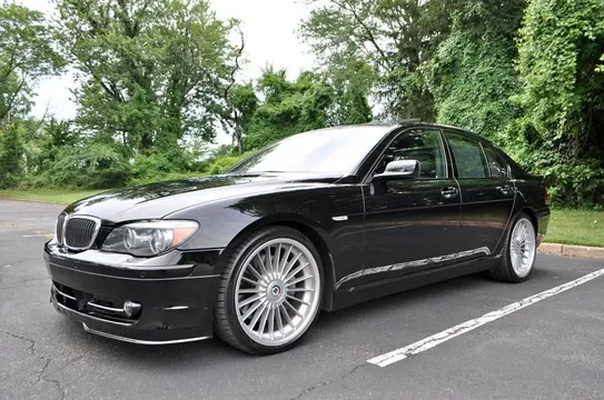 2008 BMW Alpina B7 Supercharged