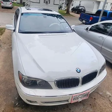 2008 BMW B7 Sedan