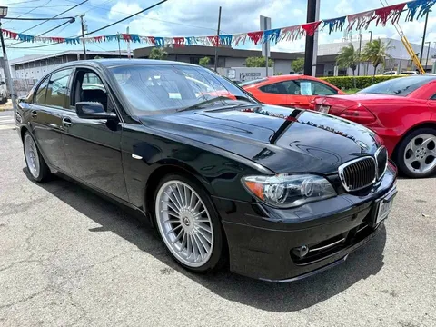 2008 BMW Alpina B7 Sedan 4D