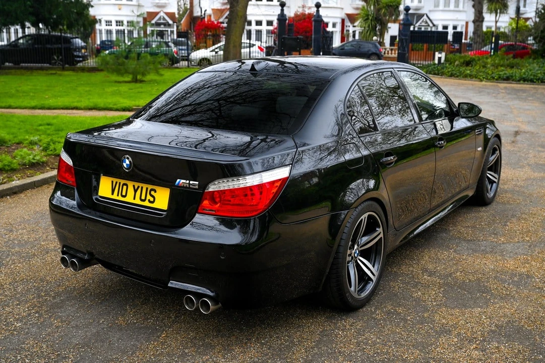 2008 BMW E60 M5 - Image 9 of 30