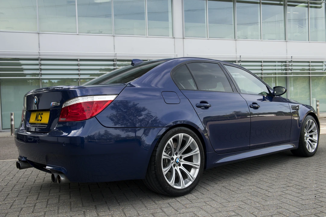 2008 BMW E60 M5 - Image 9 of 27